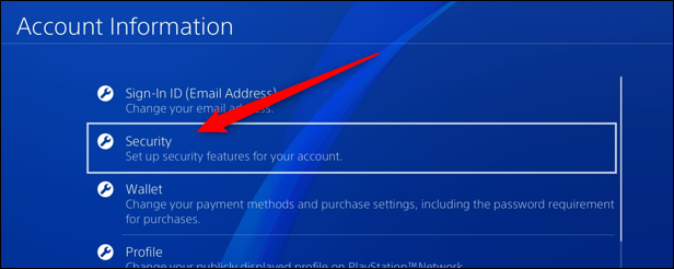 Choose-Security-in-the-Account-Info-screen.