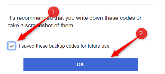 Confirm-youve-stored-the-codes.
