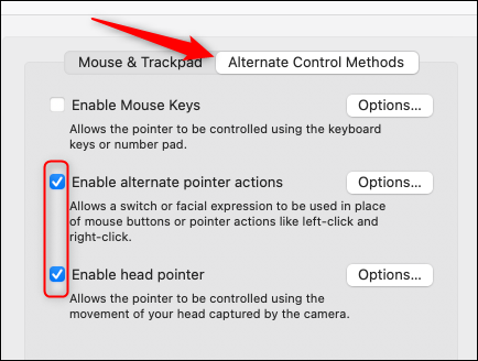 如何使用你的头和脸来控制你的 Mac 如何使用你的头和脸来控制你的 Mac