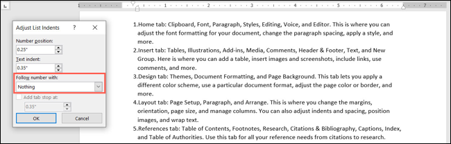 如何在 Microsoft Word 中为段落编号 如何在 Microsoft Word 中为段落编号