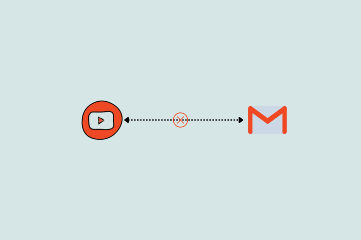 如何在没有 Gmail 的情况下使用 YouTube？