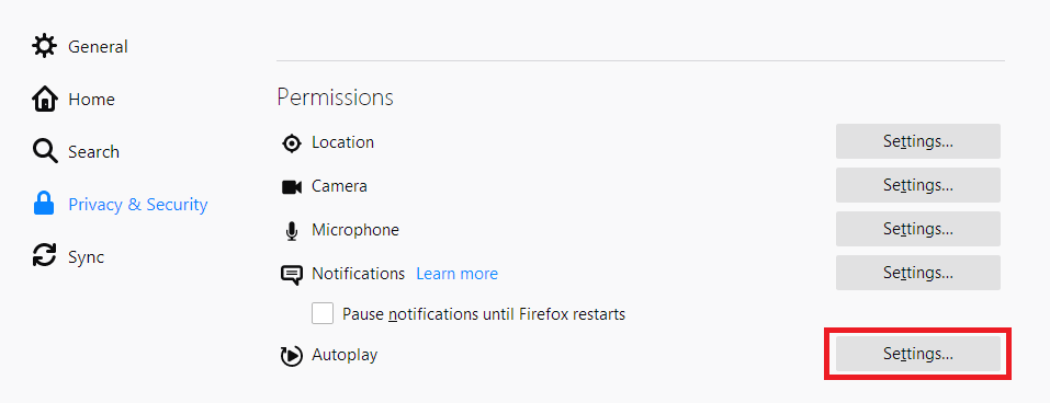 How-to-allow-sound-access-in-firefox-computer