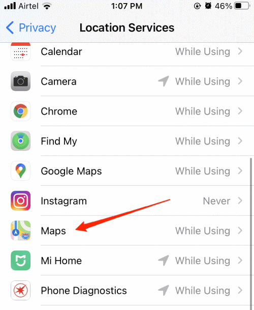 如何修复在 iPhone 上显示错误位置的 Apple 地图？