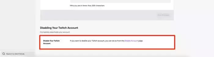 如何删除您的 Twitch 帐户或暂时禁用它 如何删除您的 Twitch 帐户或暂时禁用它
