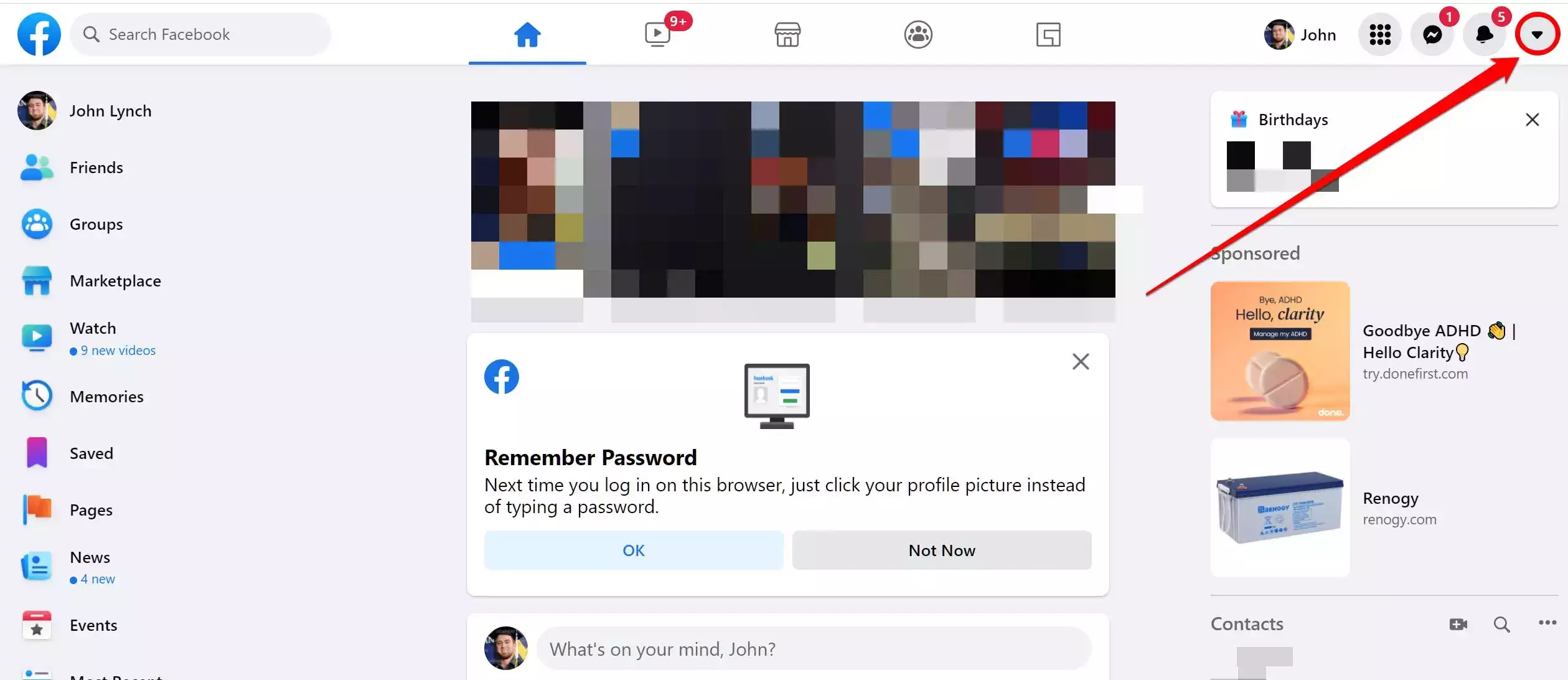 如何在任何设备上打开 Facebook 的黑暗模式