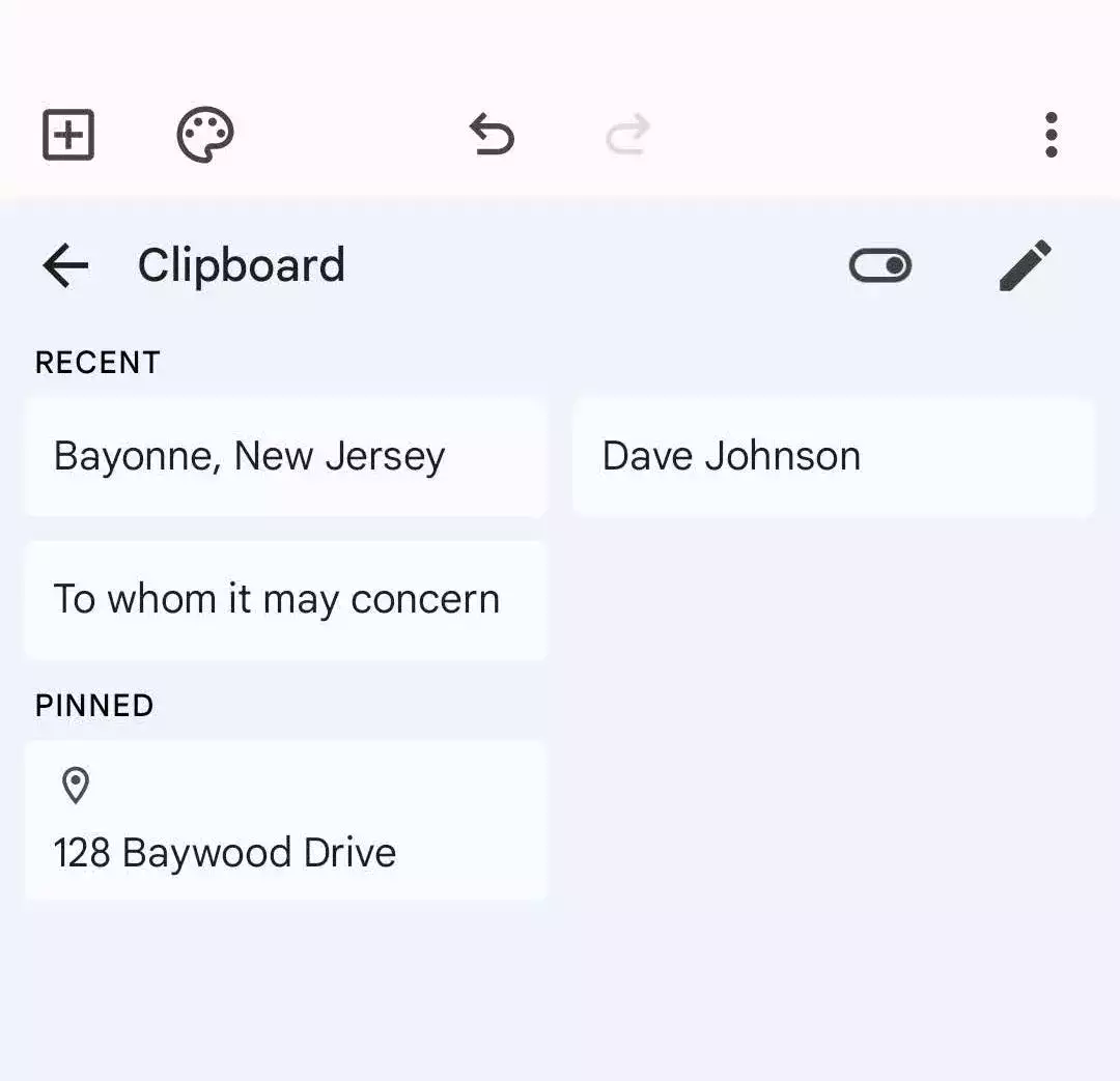 如何在 Android 设备上使用 Gboard 的剪贴板,以便轻松粘贴文本和图像 如何在 Android 设备上使用 Gboard 的剪贴板,以便轻松粘贴文本和图像