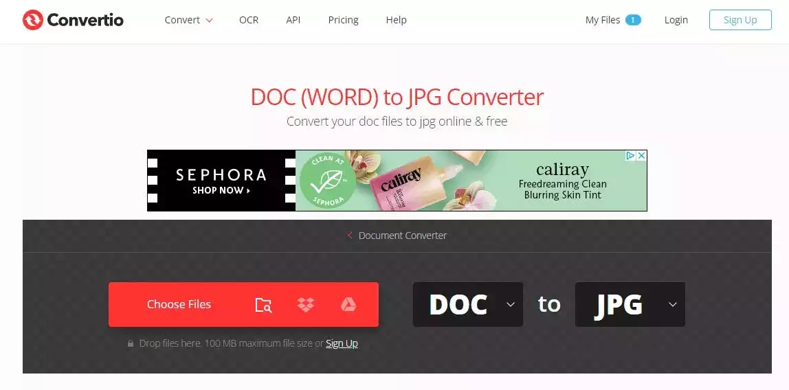 如何将 Word 文档转换为 JPG 文件 如何将 Word 文档转换为 JPG 文件