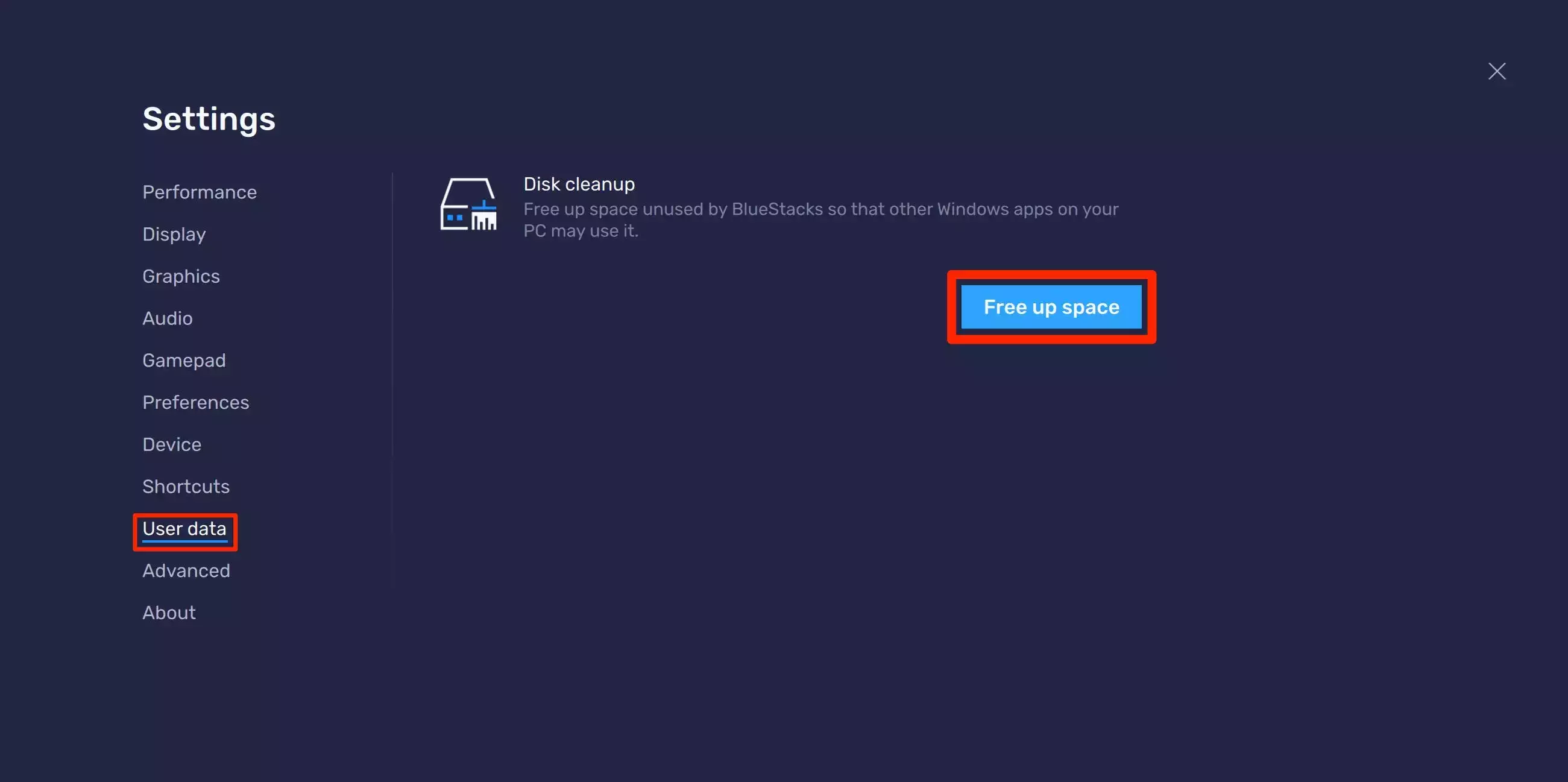 如何在 PC 或 Mac 上清除 BlueStacks 中的缓存 如何在 PC 或 Mac 上清除 BlueStacks 中的缓存
