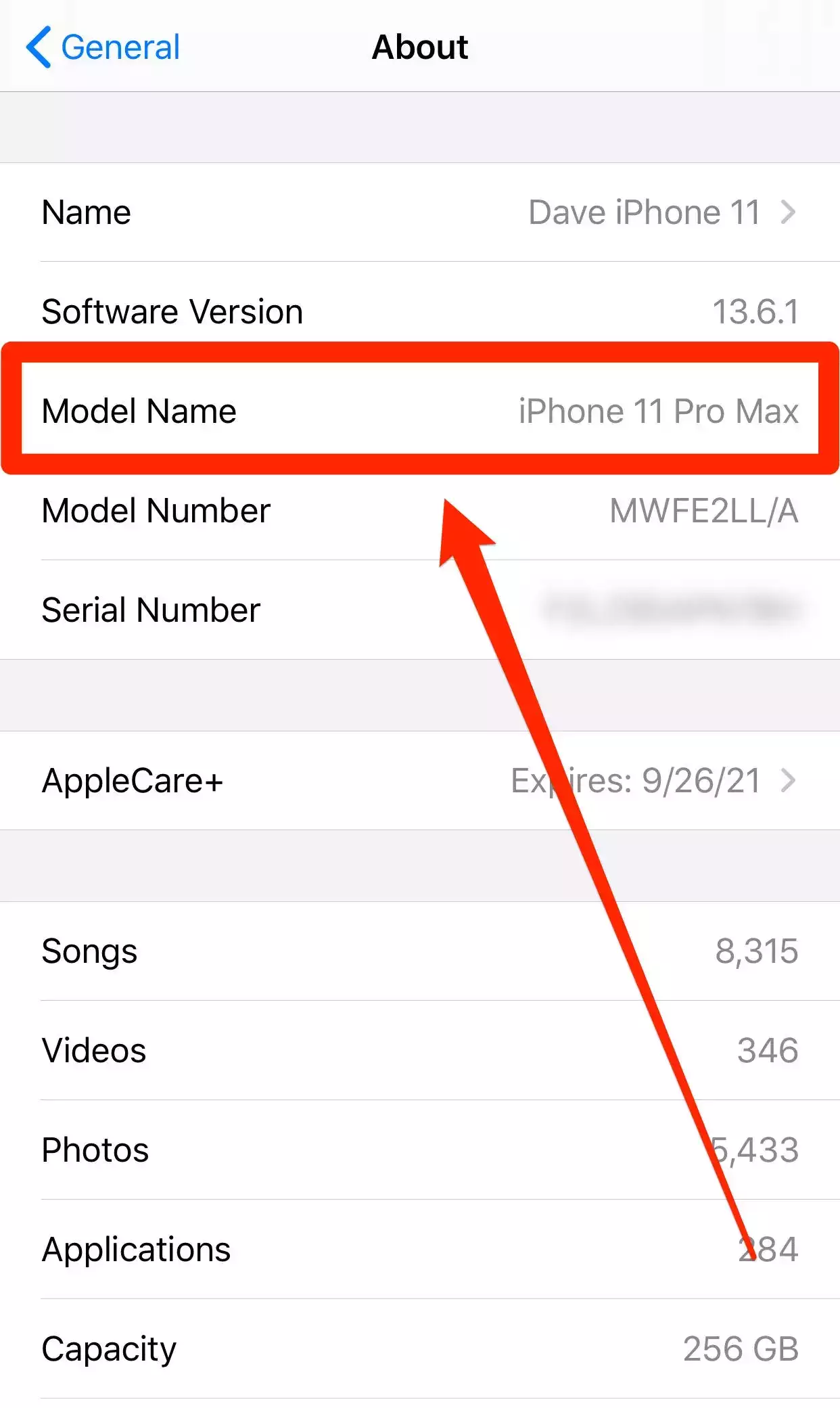 如何检查您拥有的 iPhone 型号,并找到您的确切型号 如何检查您拥有的 iPhone 型号,并找到您的确切型号