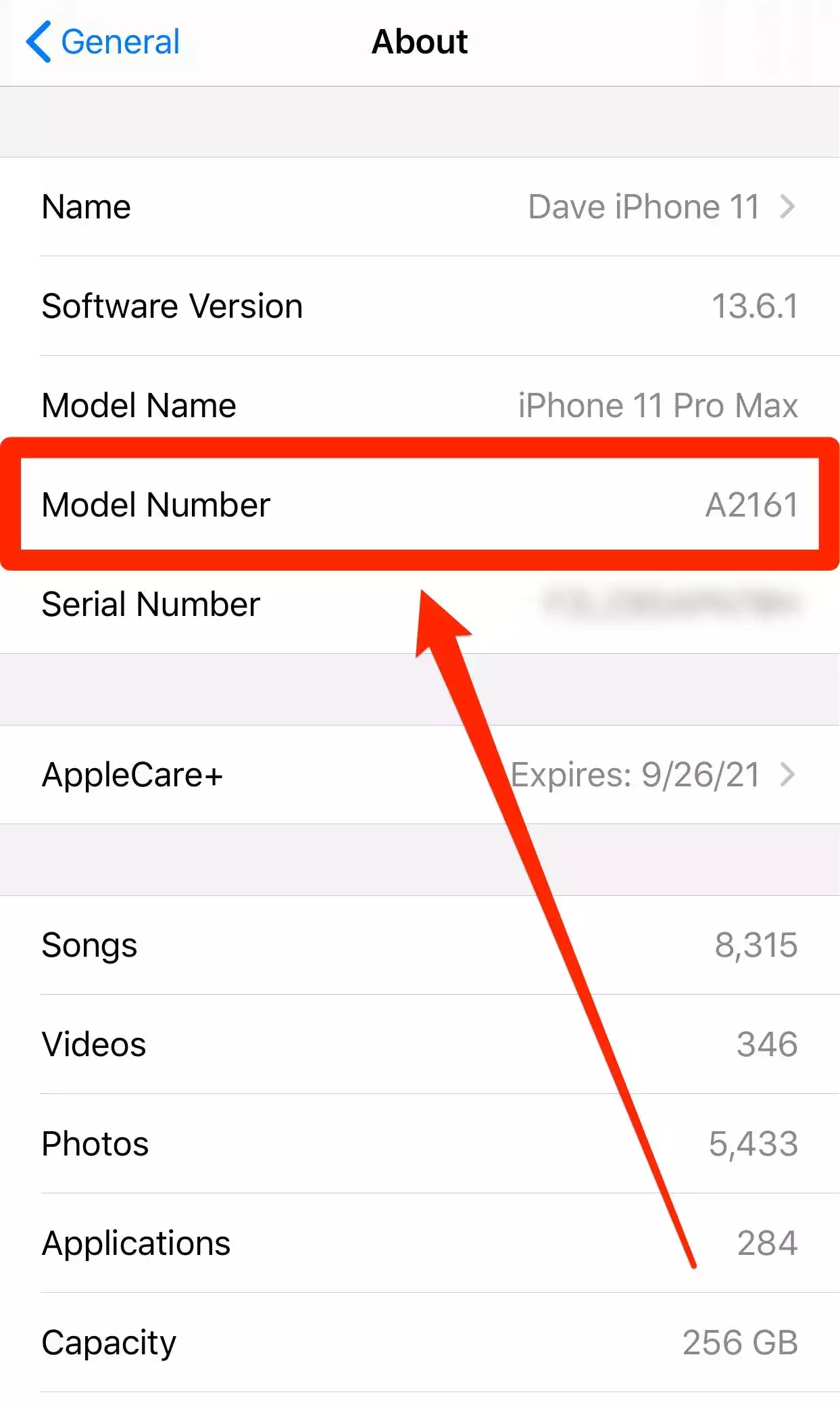 如何检查您拥有的 iPhone 型号,并找到您的确切型号 如何检查您拥有的 iPhone 型号,并找到您的确切型号