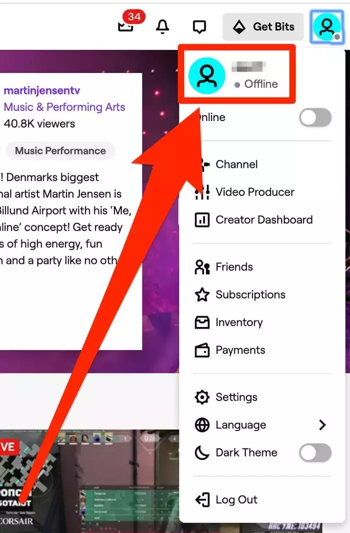 如何删除您的 Twitch 帐户或暂时禁用它 如何删除您的 Twitch 帐户或暂时禁用它