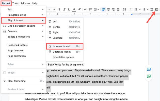 MenuToolbar-GoogleDocsBlockQuote
