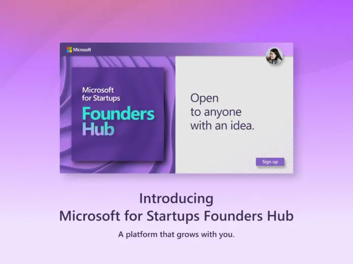 Microsoft for Startups Founders Hub 广泛可用 Microsoft for Startups Founders Hub 广泛可用