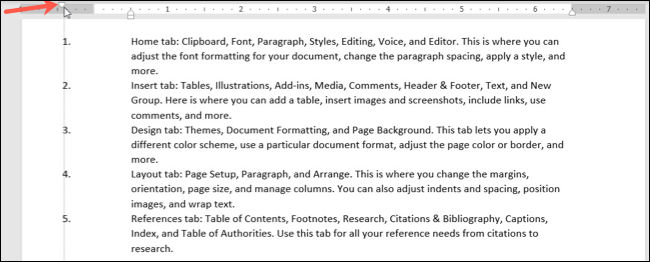 如何在 Microsoft Word 中为段落编号 如何在 Microsoft Word 中为段落编号