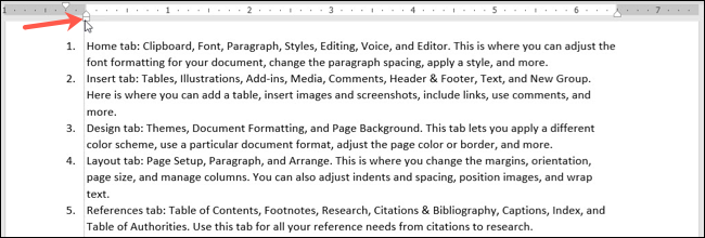 如何在 Microsoft Word 中为段落编号 如何在 Microsoft Word 中为段落编号