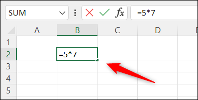 如何在 Microsoft Excel 中将数字相乘
