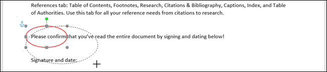 Resize-WordCircleText