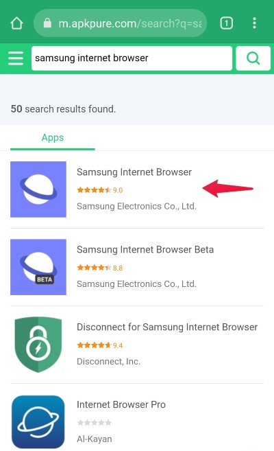 Samsung-Internet-browser-search-result-in-third-party-site