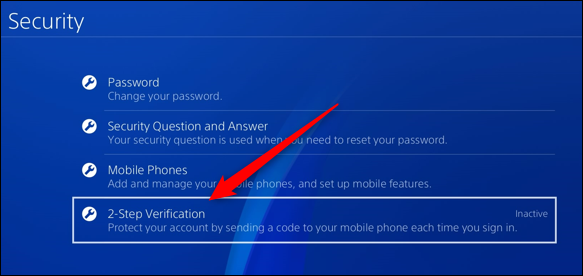 Select-2-step-verification-from-the-list-of-options.