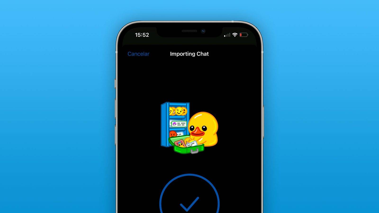 Telegram-importing-chats