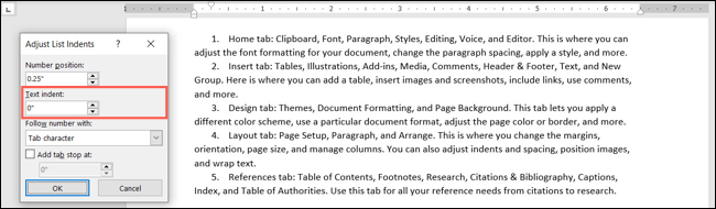 如何在 Microsoft Word 中为段落编号 如何在 Microsoft Word 中为段落编号