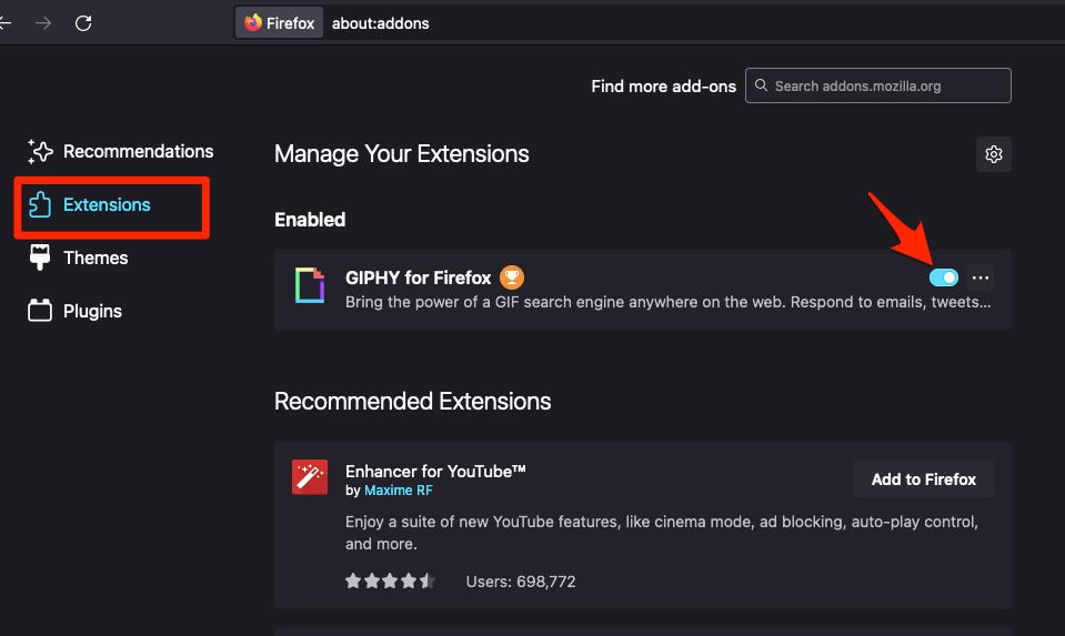 Toggle_Button_to_disable_the_Firefox_Add-on