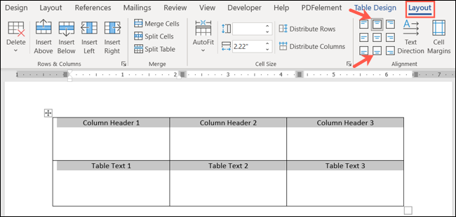 TopBottomCenter-WordCenterTableText