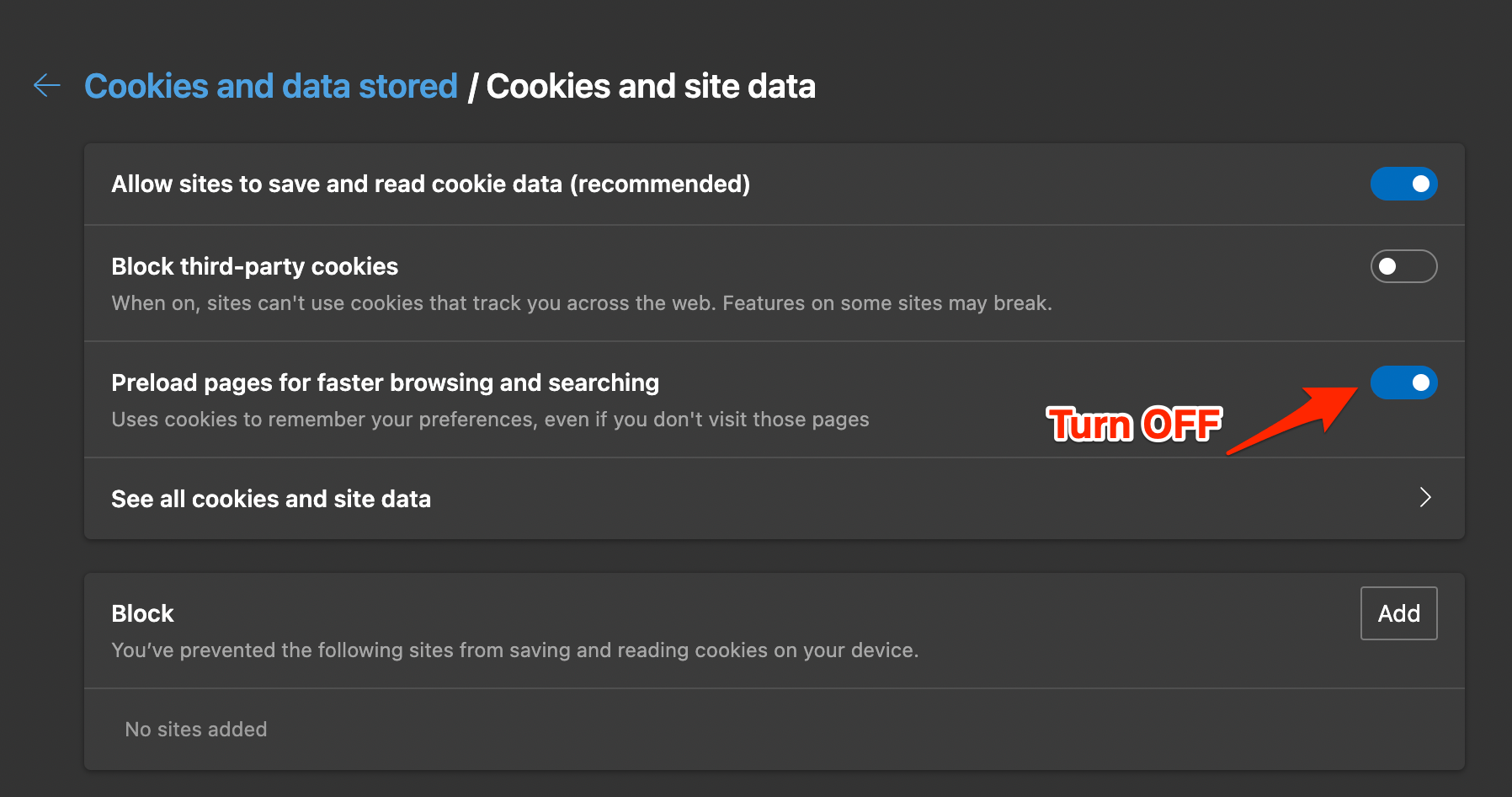 Turn_OFF_Preload_Pages