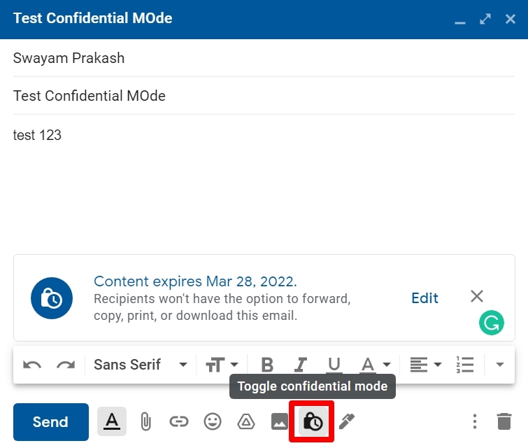 confidential-mode-enabled-on-Gmail