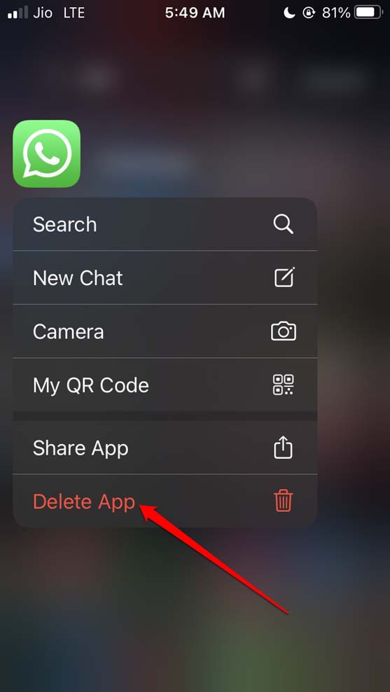 delete-WhatsApp