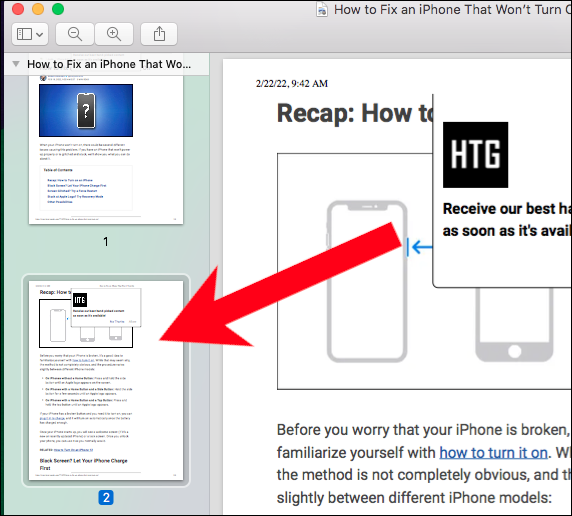如何从 PDF 中删除页面 如何从 PDF 中删除页面