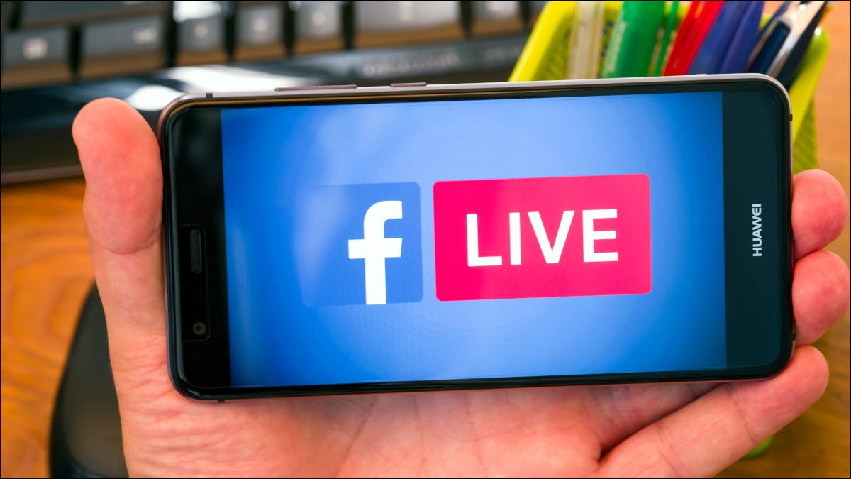 如何在 Facebook 上直播 如何在 Facebook 上直播