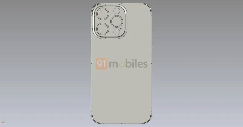 首个 iPhone 14 Pro CAD 渲染图显示设计更改很少，打孔 + 药丸切口