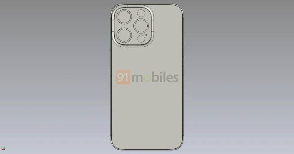 首个 iPhone 14 Pro CAD 渲染图显示设计更改很少,打孔 + 药丸切口 首个 iPhone 14 Pro CAD 渲染图显示设计更改很少,打孔 + 药丸切口
