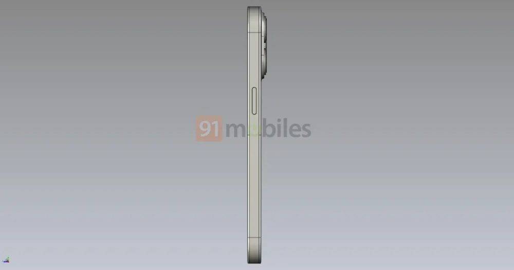 首个 iPhone 14 Pro CAD 渲染图显示设计更改很少,打孔 + 药丸切口 首个 iPhone 14 Pro CAD 渲染图显示设计更改很少,打孔 + 药丸切口