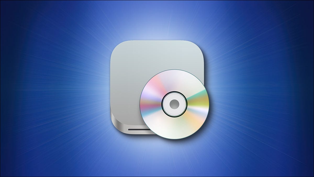 如何在 Mac 上刻录 CD 或 DVD