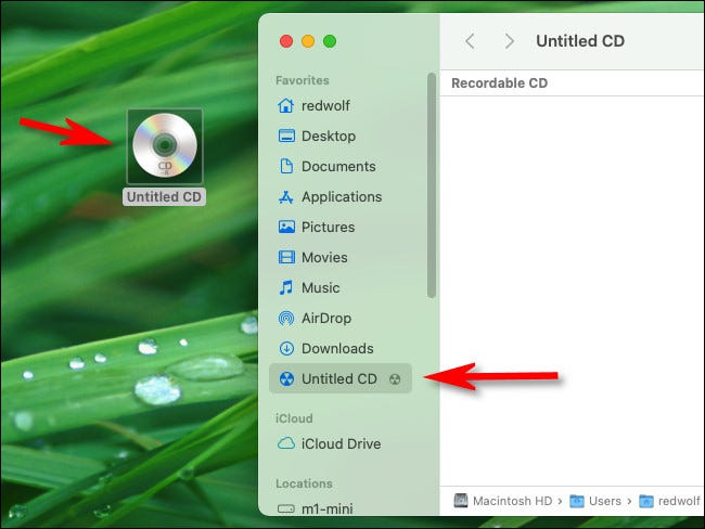 如何在 Mac 上刻录 CD 或 DVD 如何在 Mac 上刻录 CD 或 DVD