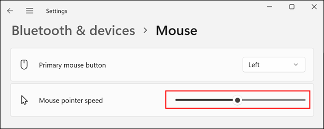 如何在 Windows 10 或 11 上更改鼠标灵敏度