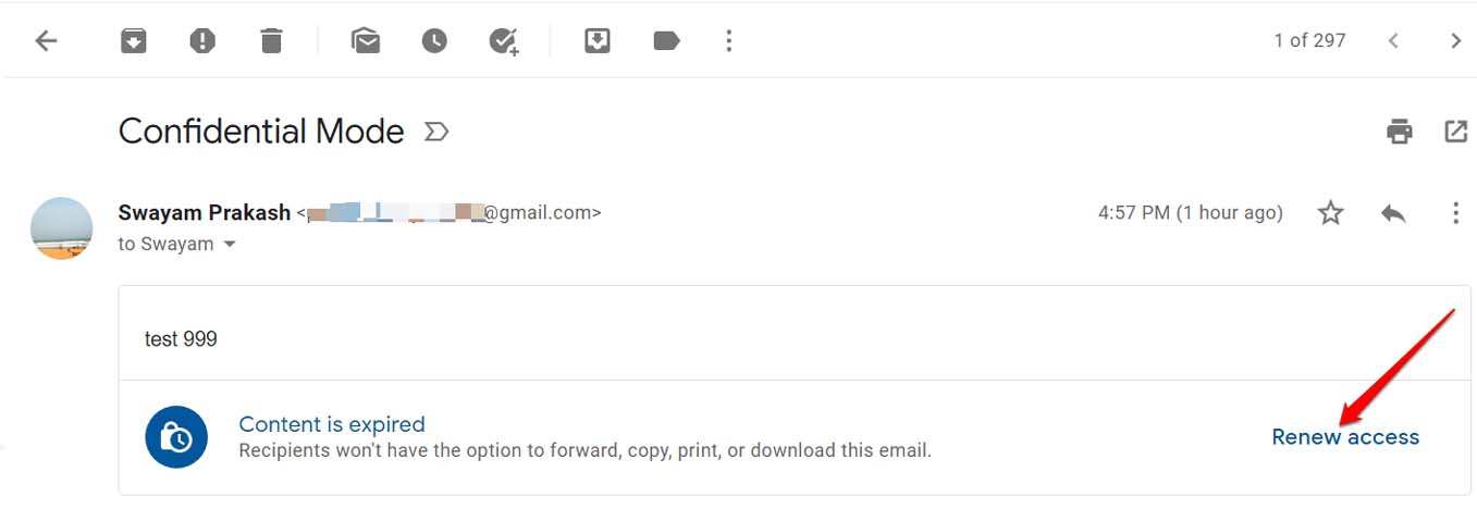 renew-access-from-confidential-email