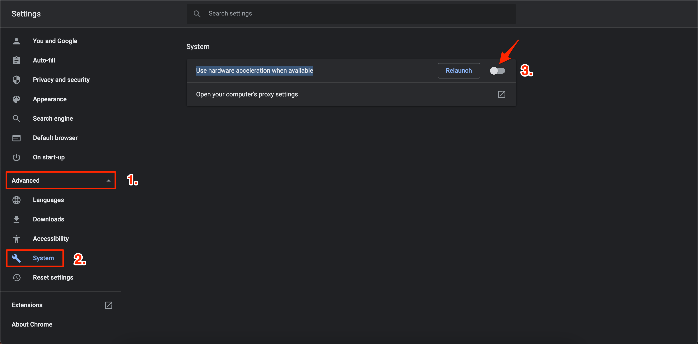 toggle_off_the_Use_hardware_acceleration_when_available