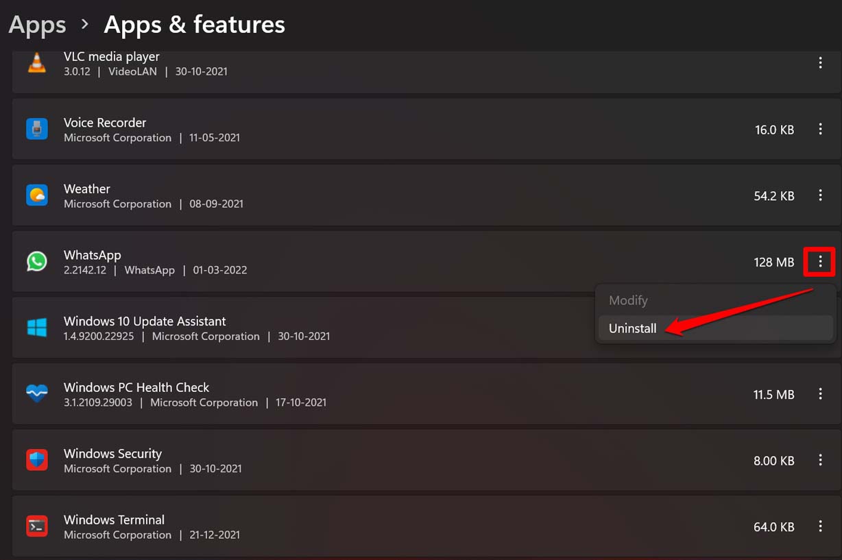 uninstall-whatsapp-from-windows-settings