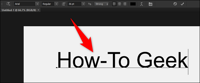 如何在 Adobe Photoshop 中勾勒文本 如何在 Adobe Photoshop 中勾勒文本