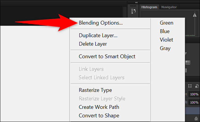 如何在 Adobe Photoshop 中勾勒文本 如何在 Adobe Photoshop 中勾勒文本