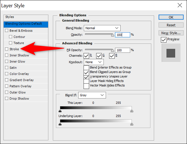 如何在 Adobe Photoshop 中勾勒文本 如何在 Adobe Photoshop 中勾勒文本