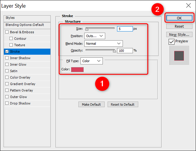 如何在 Adobe Photoshop 中勾勒文本 如何在 Adobe Photoshop 中勾勒文本