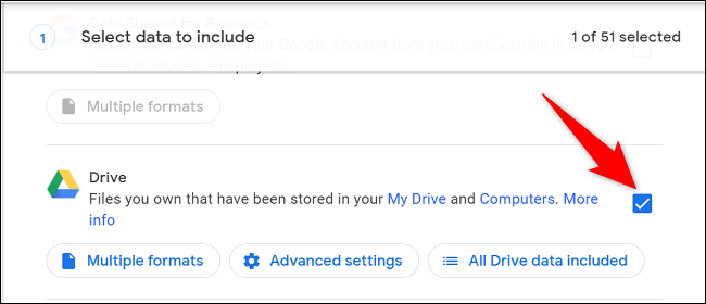 如何从 Google Drive 下载文件和文件夹