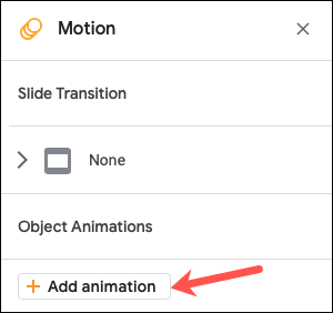 AddAnimation-GoogleSlidesAnimate