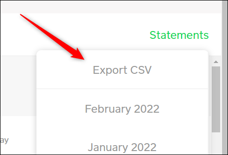 Click-Export-CSV.