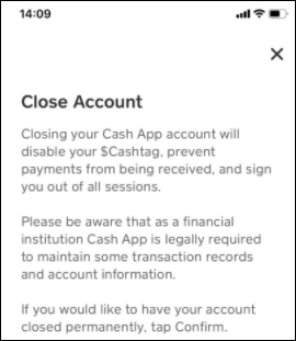 如何删除您的 Cash App 帐户和交易记录