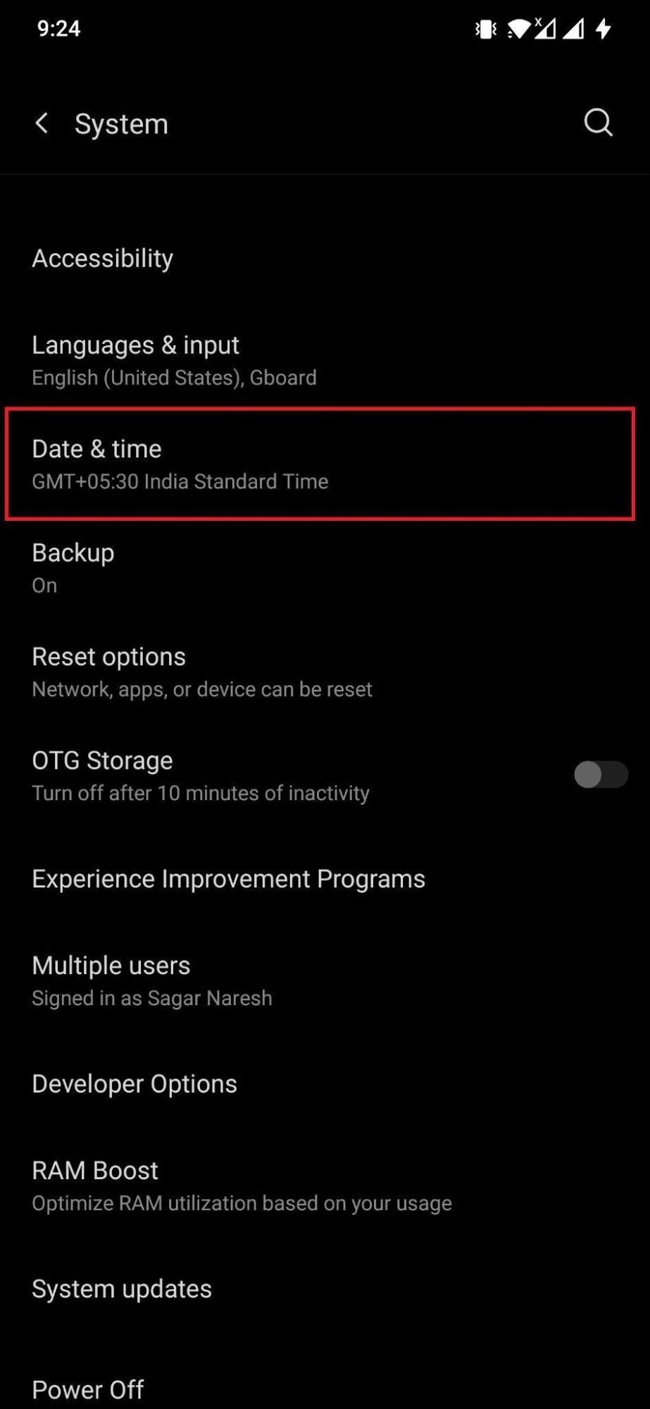 Date-Time-Android